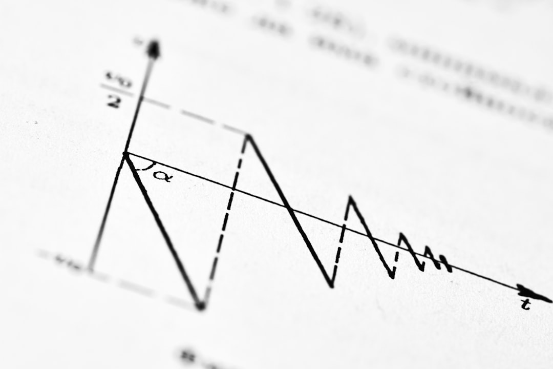 semiconductor stock market chart oil price correlation investment analysis