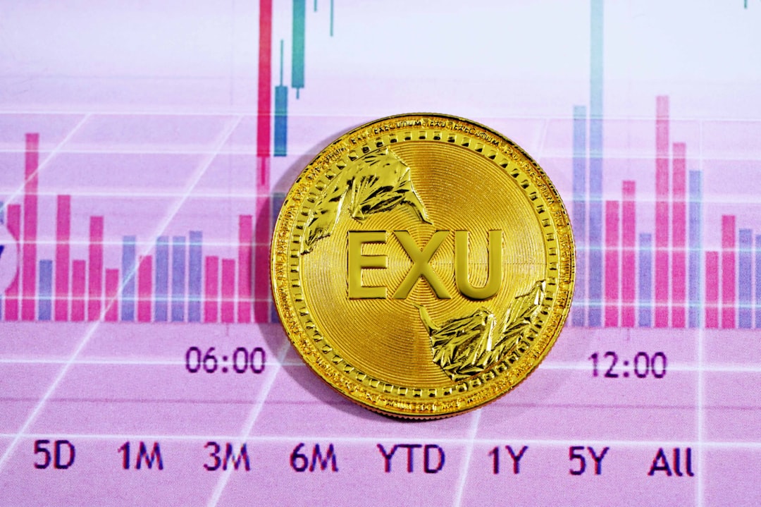 gold ETF investment trading screen bullion chart