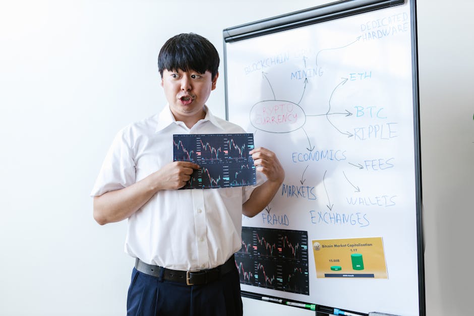 blackrock iShares bitcoin ETF stock market chart