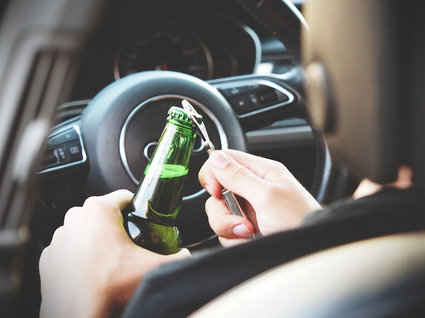 alcohol metabolism time calculator, sober driving safety, drink and drive warning