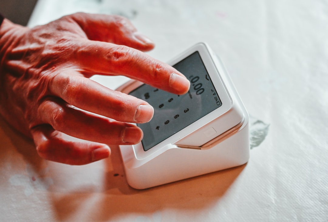 elderly blood pressure measurement home monitoring