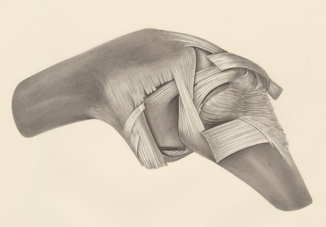 elderly knee pain anatomy illustration