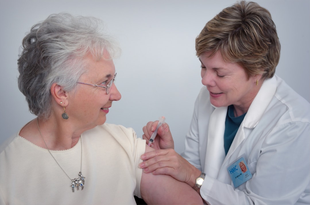 free vaccine schedule elderly 65 plus immunization program