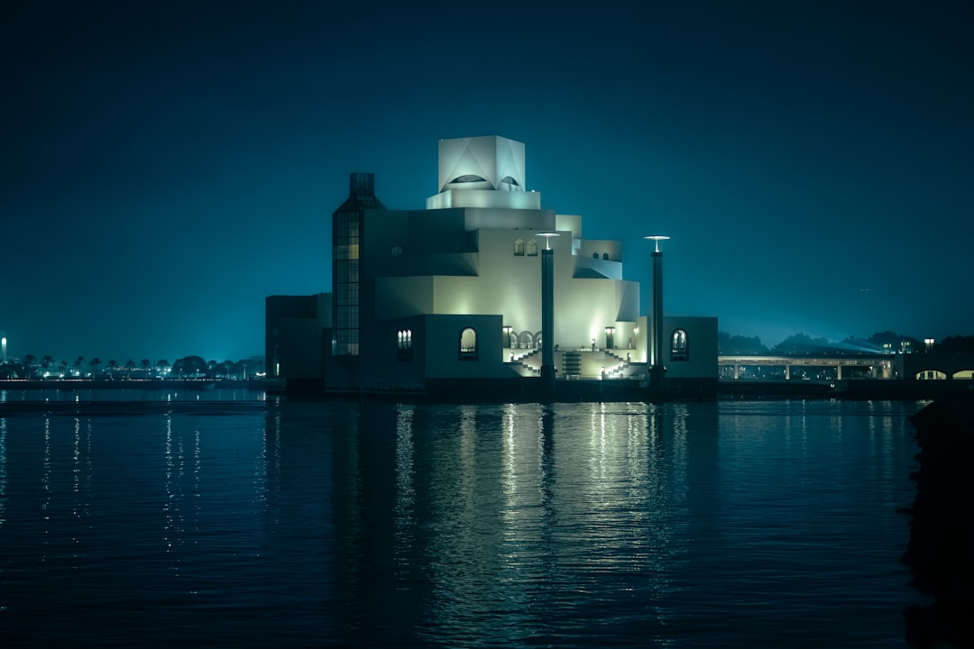 small modular reactor nuclear power plant clean energy futuristic facility