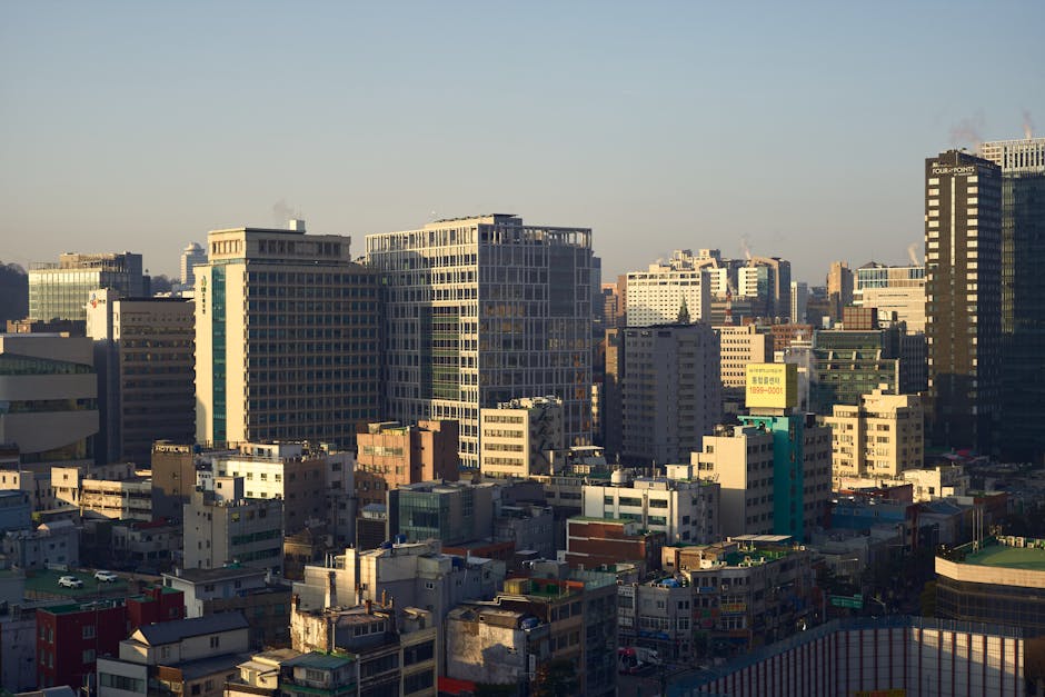 South Korea Bitcoin ETF regulation financial district Seoul 2026