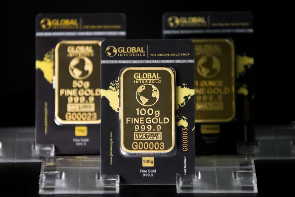 gold bar physical ETF portfolio diversification