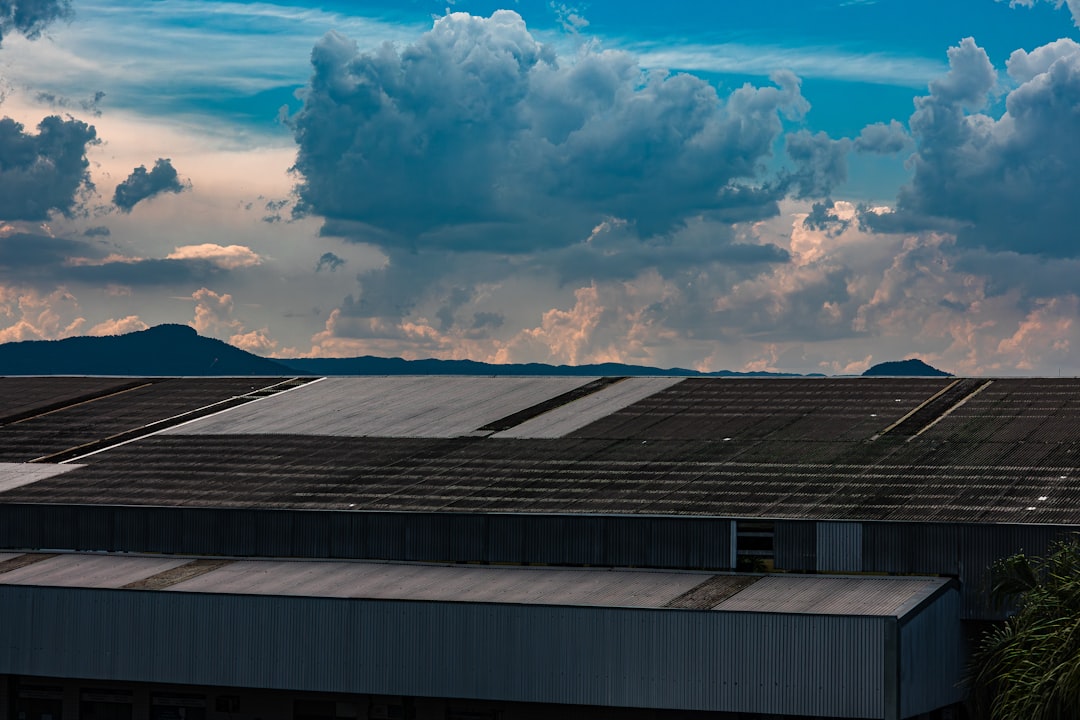 renewable energy semiconductor factory solar panel industrial