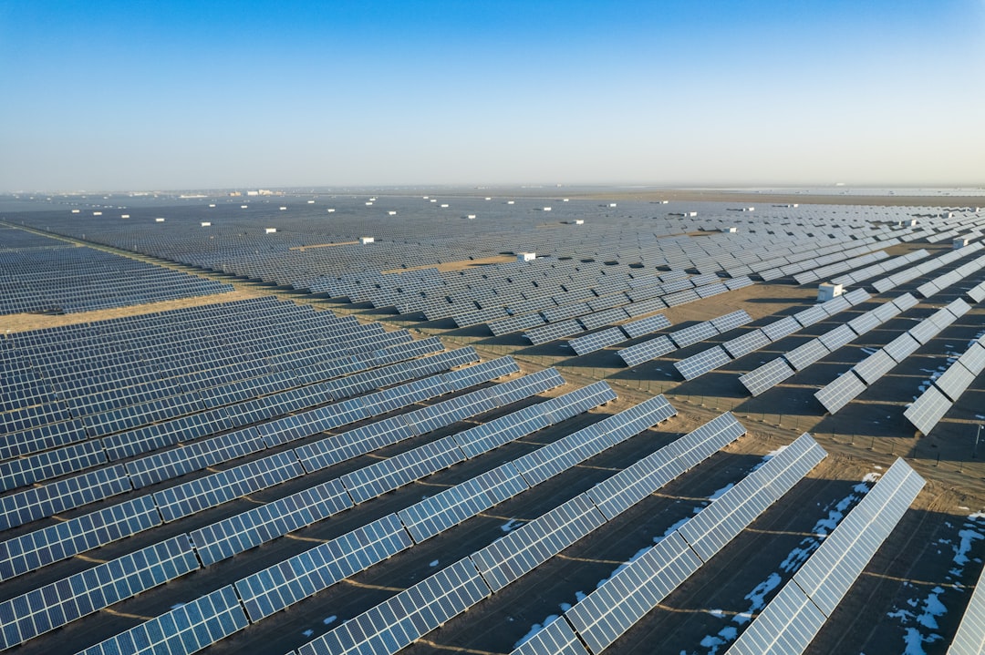 global semiconductor manufacturing facility solar energy renewable power plant