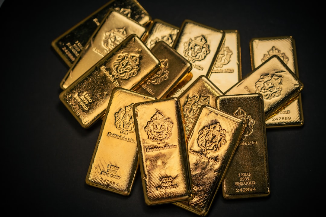 gold bar copper commodity market trading chart 2026
