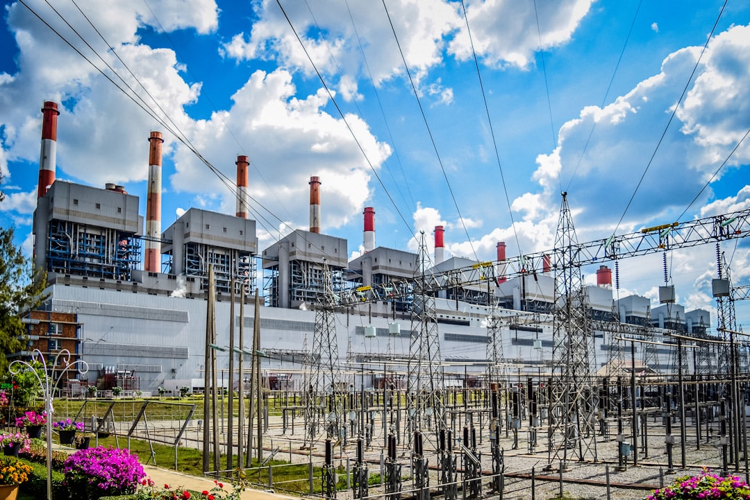 global energy crisis semiconductor factory power supply
