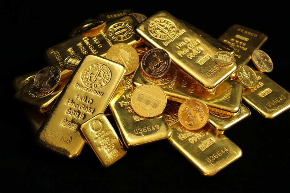 gold bars crude oil barrels ETF comparison investing 2026