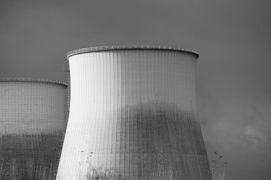 SMR small modular reactor nuclear power plant, data center energy supply