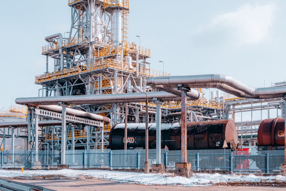 oil price semiconductor supply chain, crude oil refinery energy cost