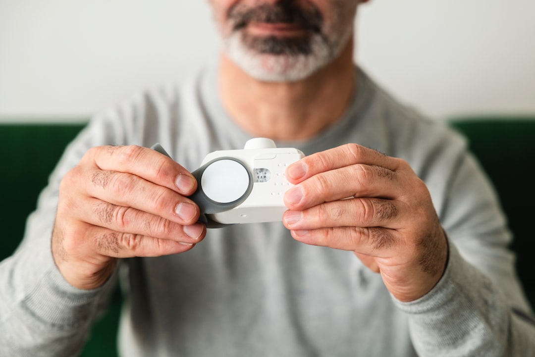 elderly person alone home health monitoring IoT device