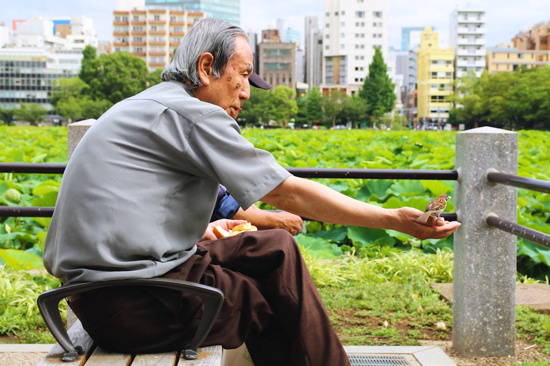 Japan elderly care system, smart senior monitoring technology