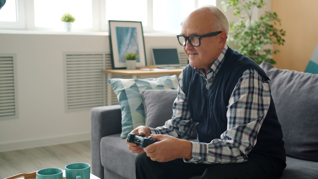 elderly person alone at home, health monitoring, caregiver support