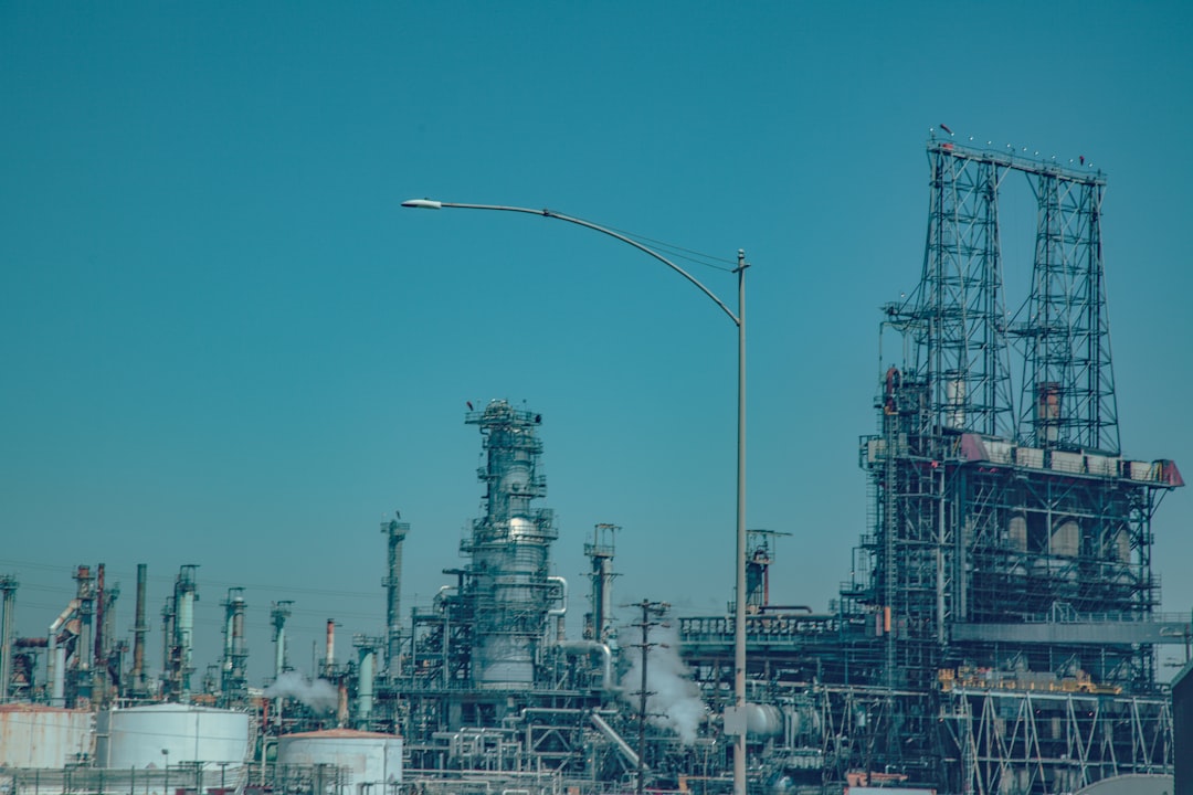 oil price spike semiconductor supply chain, WTI crude oil refinery industrial