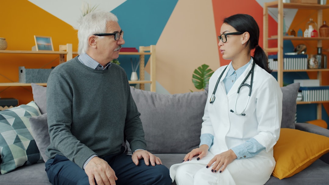 senior healthcare, elderly medical checkup, doctor consultation