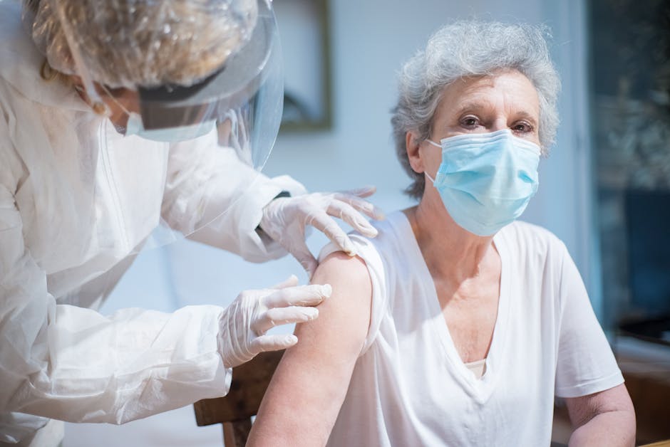 community health center, senior wellness program, elderly vaccination