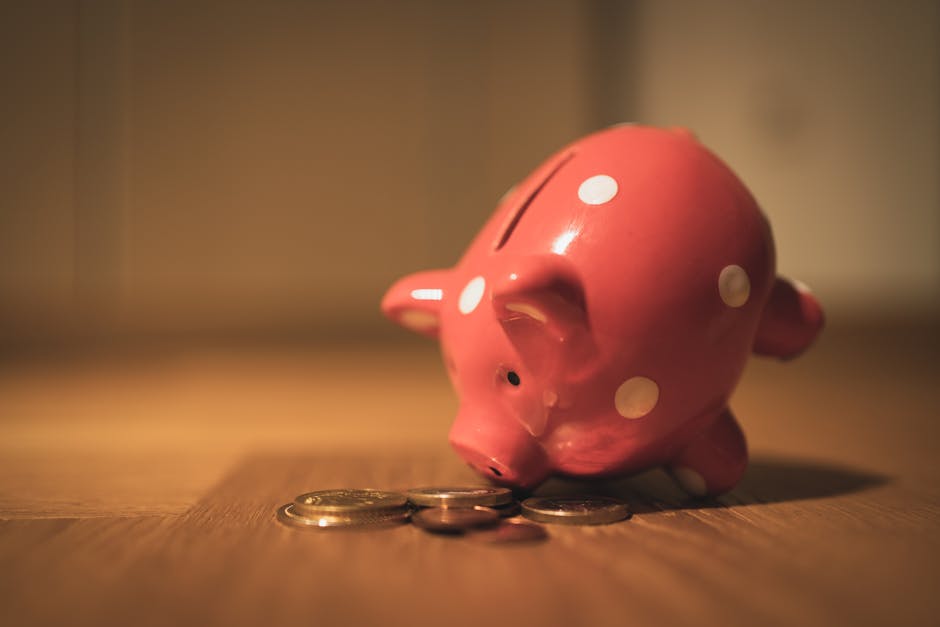 child savings piggy bank Korean family financial planning baby allowance