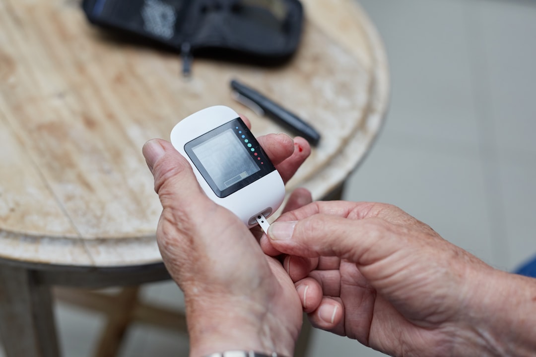 elderly blood pressure monitoring, senior diabetes management home