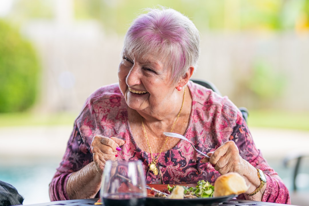 senior healthy diet low sodium, elderly balanced meal plate