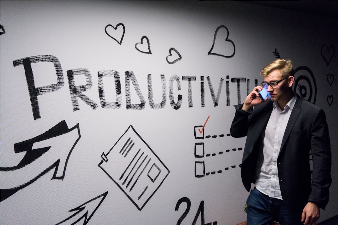 smart productivity tool feature benefit illustration