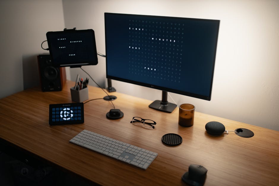 smart technology digital lifestyle productivity innovation