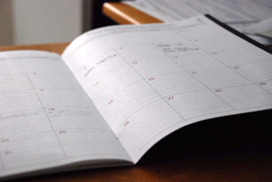 smart schedule management productivity calendar planning
