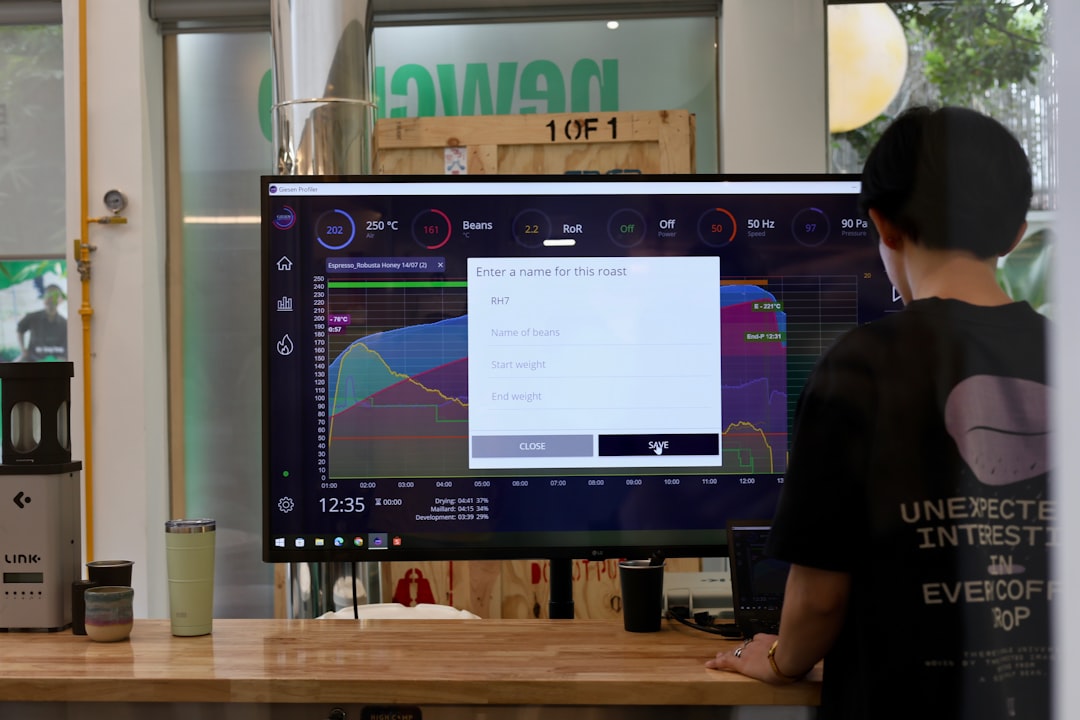 smart productivity tool, digital workflow, modern technology interface